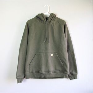 Carhartt women's green sweatshirt hoodie